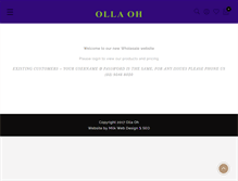 Tablet Screenshot of ollaoh.com